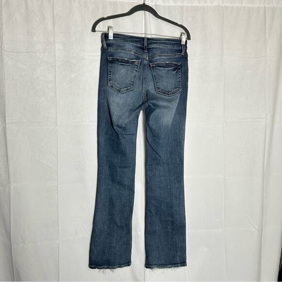Silver Jeans Co Mid Rise Boot Cut Denim Blue Jeans - Picture 2 of 6